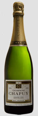 Champagne Chapuy pour les réveillons de Noël et du Nouvel An