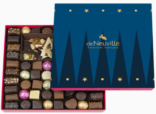 de neuville nouvel an 2020 choco