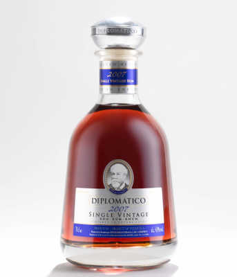 diplomatico rum vintage 2007