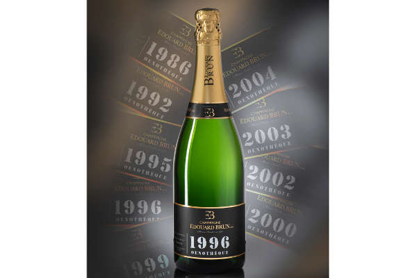 Champagne Brun pour le Nouvel An