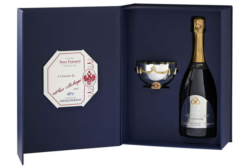 Champagne Egg Creation