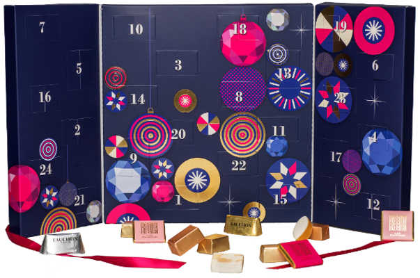 fauchon reveillon noel 2020 nouvel an 2021