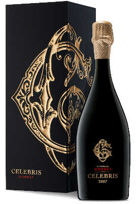 gosset celebris blanc 2007 pour la SQaint Valentin