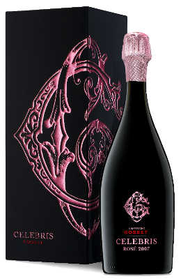 gosset Celebris rosé 2007 pour la saint valentin 