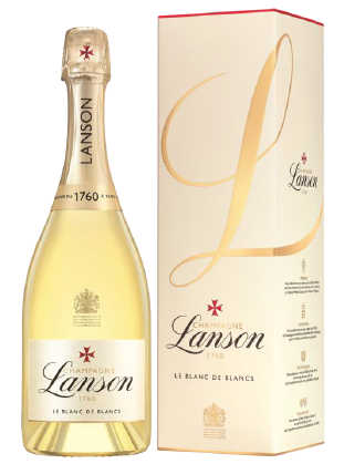 lanson nouvel an 2020 blanc