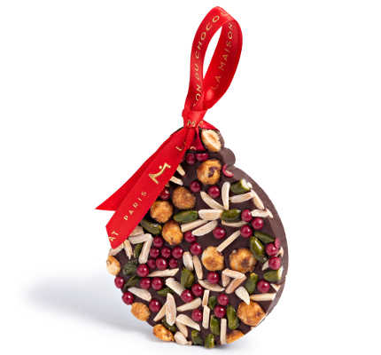 maison chocolat reveillon 2021 pampille