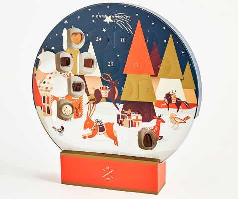 Réveillons 2019 2020 Marcolini : calendrier de l'Avent 