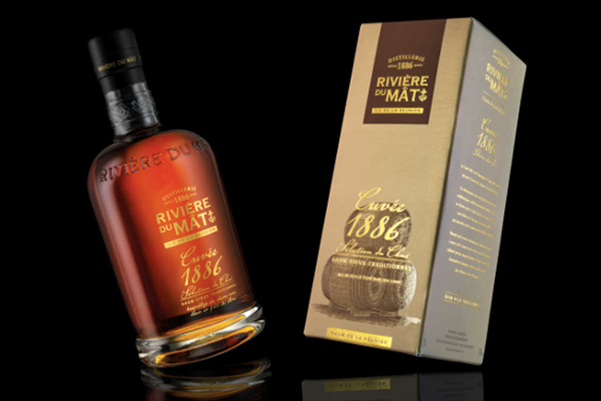 Rhum Rivière du Mât 1886
