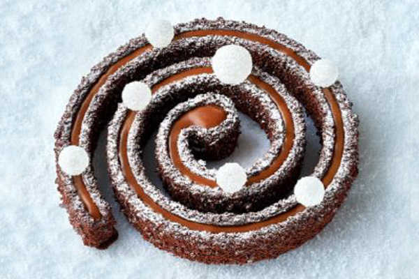 Bûche de Noël du Shangri La 2