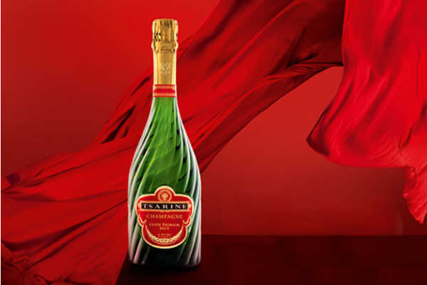 Champagne Tsarine Orium pour les réveillons