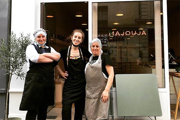 L'Iftar chez Majouja 