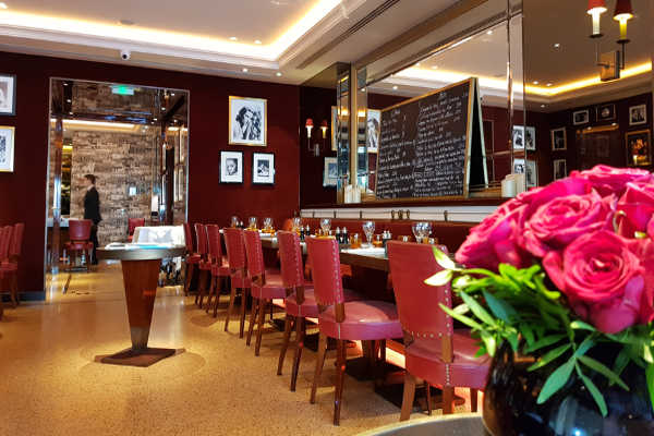 Réveillon du Nouvel An au restaurant l’Entracte