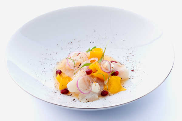 Menu Signature au Café M le ceviche