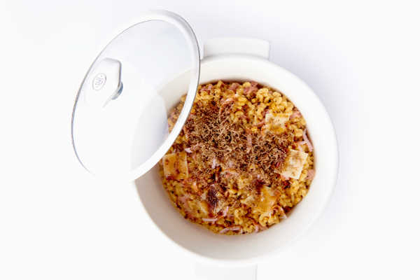 Menu Signature au Café M les coquillettes