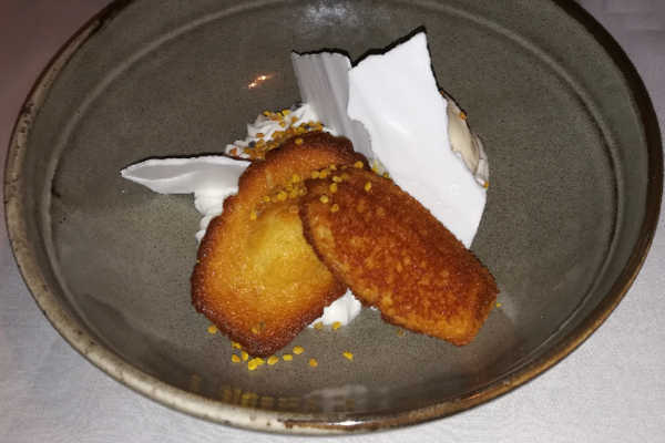 Menu Signature au Café M Madeleines