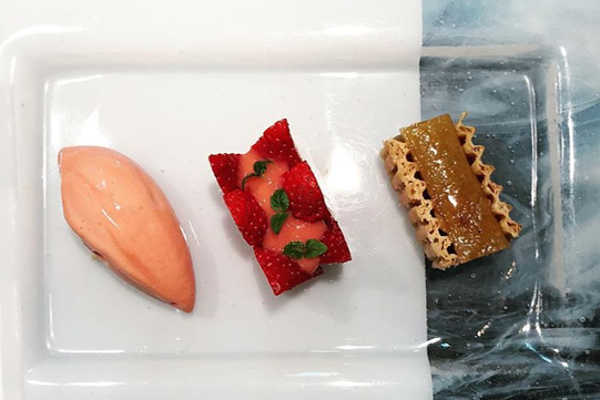 Le Carré des Feuillants : dessert