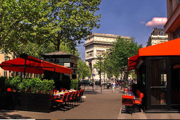Casa Luca restaurant avec terrasse à Paris