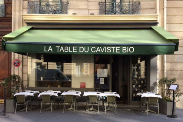 Réveillon du Nouvel An à la table du caviste Bio