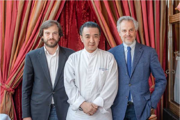 dome montparnasse chef