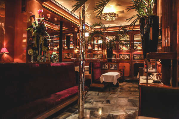 Réveillon du Nouvel An au Dôme à Montparnasse