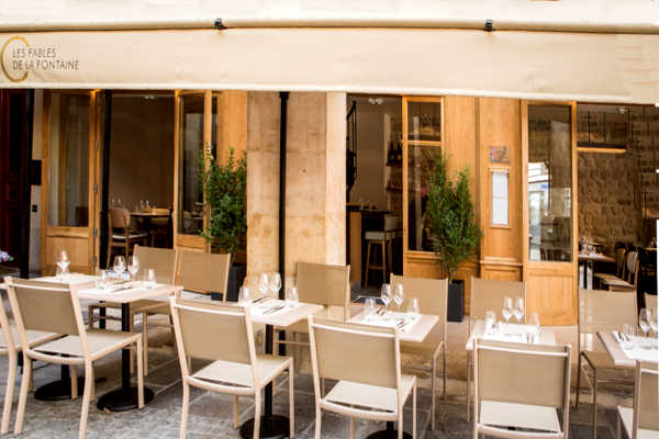 Restaurant Les Fables de La Fontaine Paris 7e