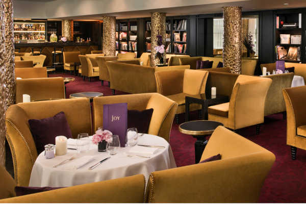 Restaurant Le Joy au Fouquet’s Barrière Paris