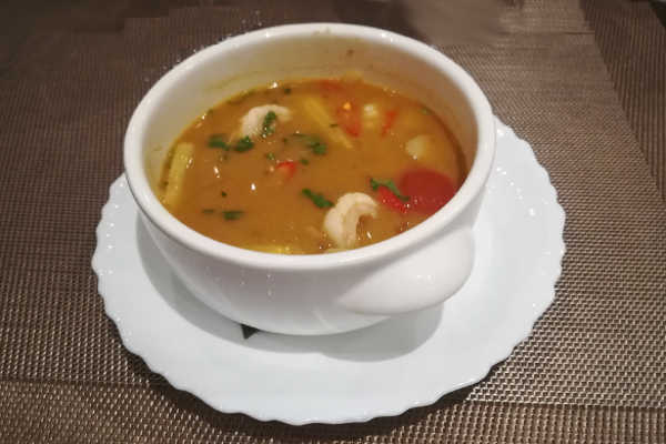 restaurant Thaïlandais Makham Thaï tom yam
