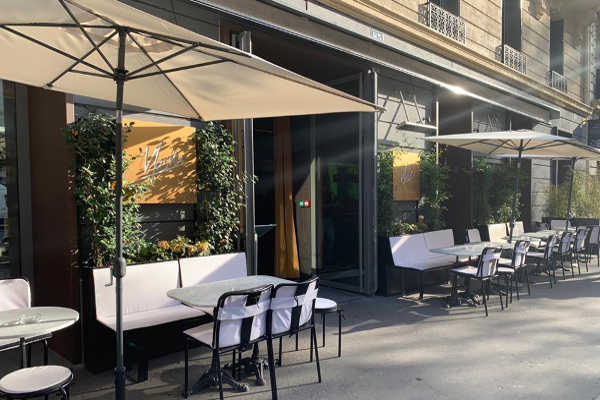 Masha Paris, le nouveau restaurant chic et mode du Trocadéro 
