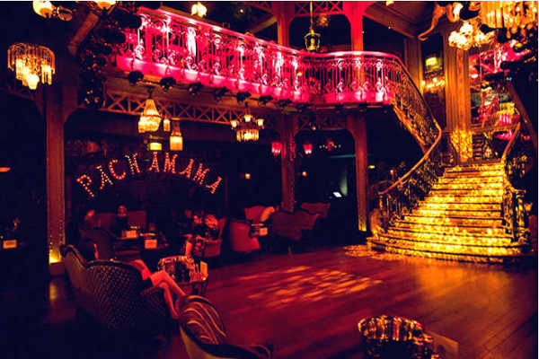 Pachamama dinner club restaurant Paris La ballroom