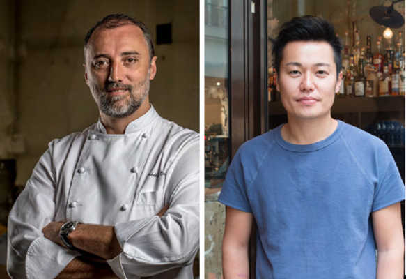 Dîner à quatre mains au Rooster