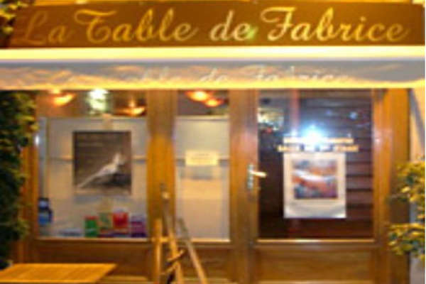 Restaurant la Table de Fabrice à Paris 5e
