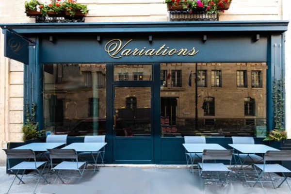 Restaurant Variations à Paris 11e. Métro Ledru Rollin