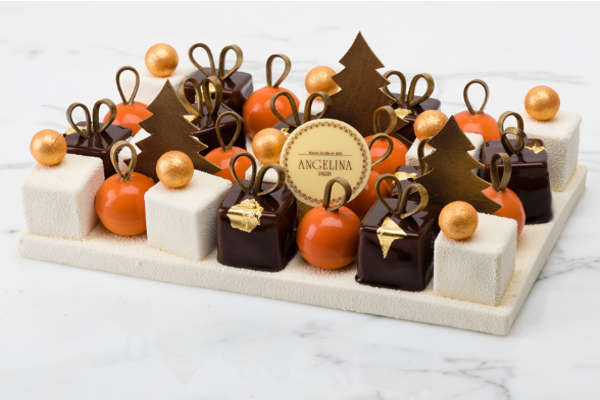 Noël et le Nouvel An chez Angelina