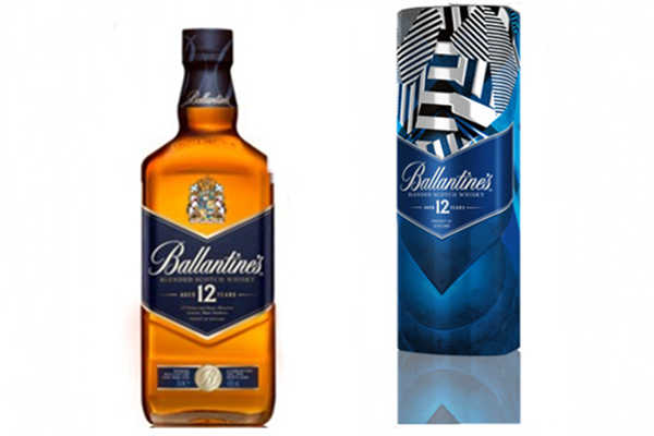 Ballantines réveillon nouvel an 2020