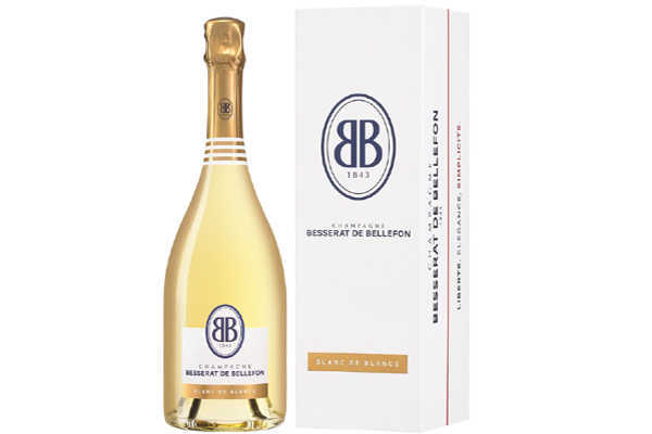 Champagne besserat pour les réveillons