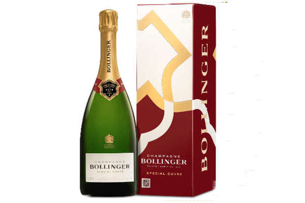 bollinger réveillon nouvel an