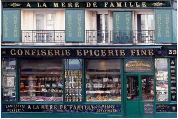 La Saint Valentin à La Mère de Famille