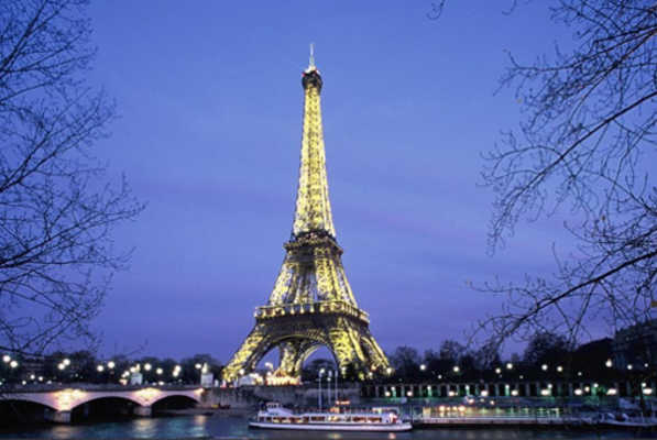 Réveillon-croisière du Nouvel An sur la Seine
