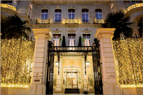 Le Nouvel An au Restaurant La Bauhinia à l'Hotel Shangri-La - 75016 Paris - Métro Iéna