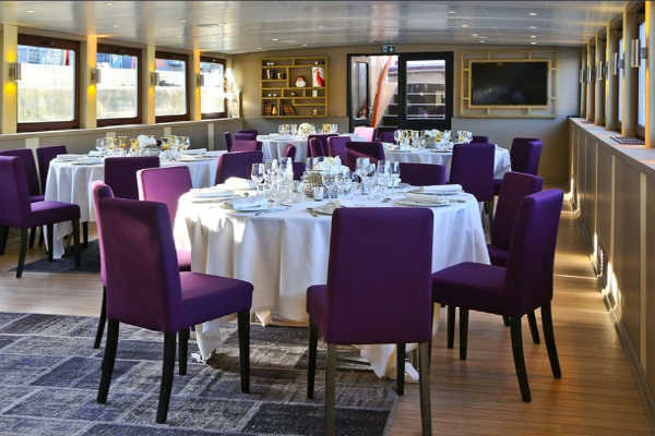 Réveillon croisière du Nouvel An à bod du Signac