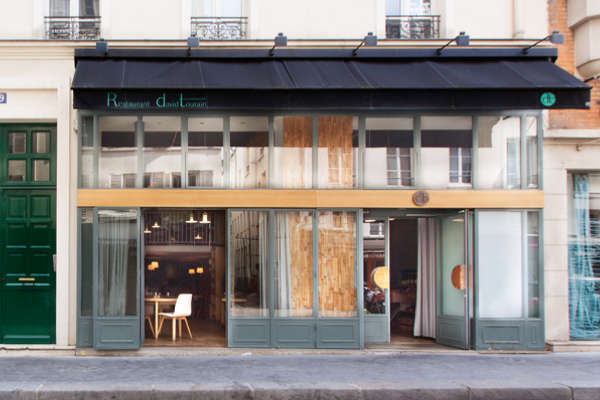 Restaurant David Toutain livraison à domicile à Paris