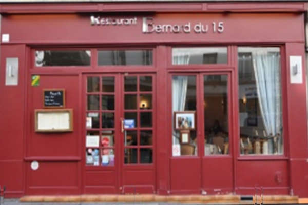 Restaurant Bernard du 15 Paris 