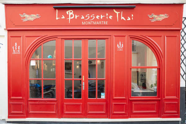 Restaurant La Brasserie Thaie