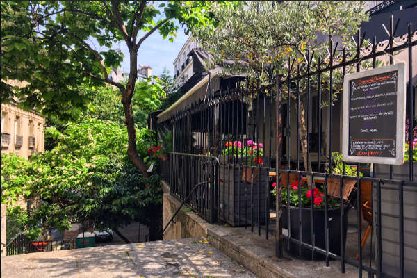 Réveillon de Noël au restaurant le Chamarre Montmartre 75018 Paris
