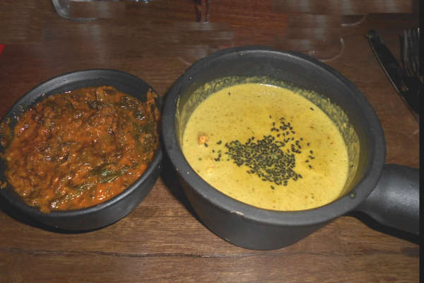 papadoom kitchen restaurant indien gambas