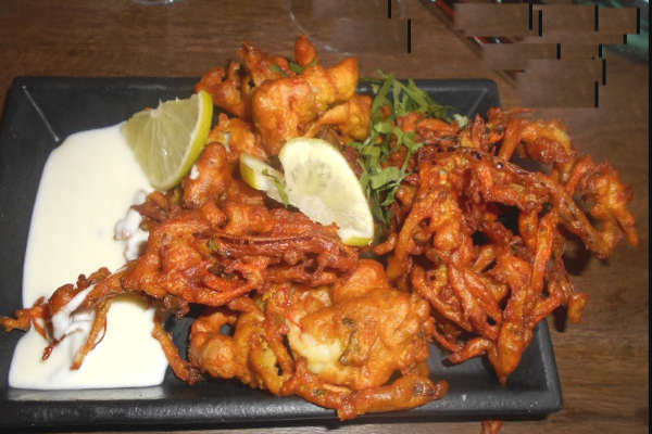 papadoom kitchen restaurant indien pakora