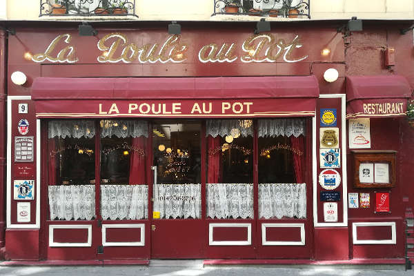 restaurant La Poule au Pot