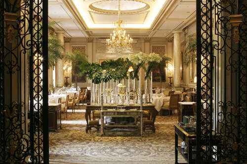 Restaurant Le Cinq par Christian Le Squer