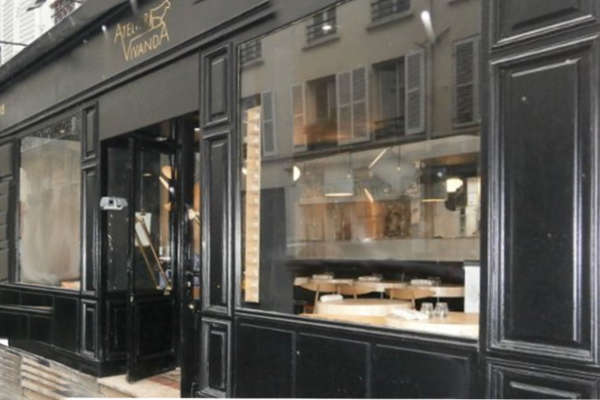 Atelier Vivanda, le restaurant d'Akrame Benallal à Paris