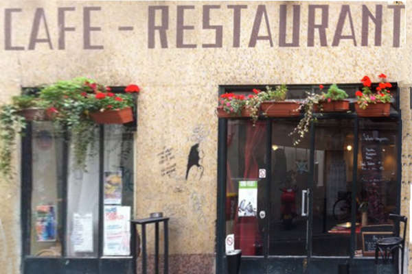 Restaurant Au Passage - bistrot mode à Paris 11e